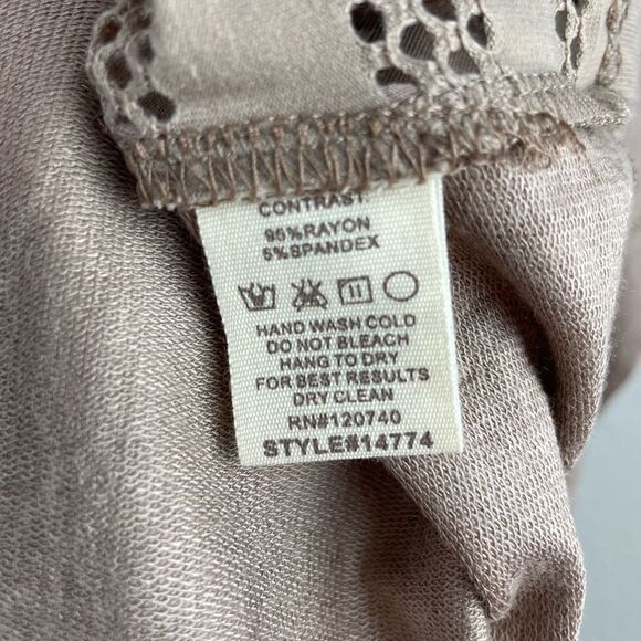 NWT Mystree Cardigan Style Top Size L - Picture 8 of 8